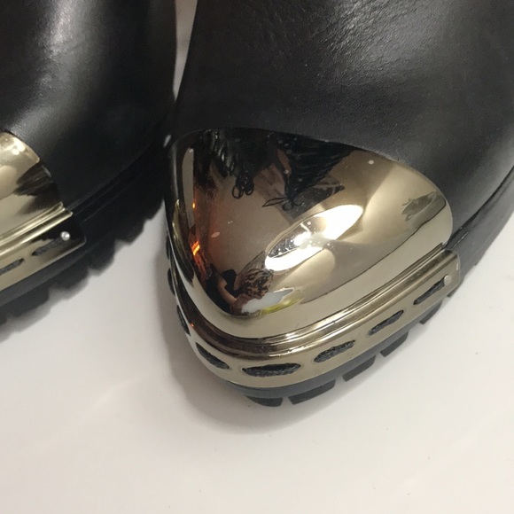 Lust for Life Black Stiletto Booties Sz 8.5 - Picture 3 of 12